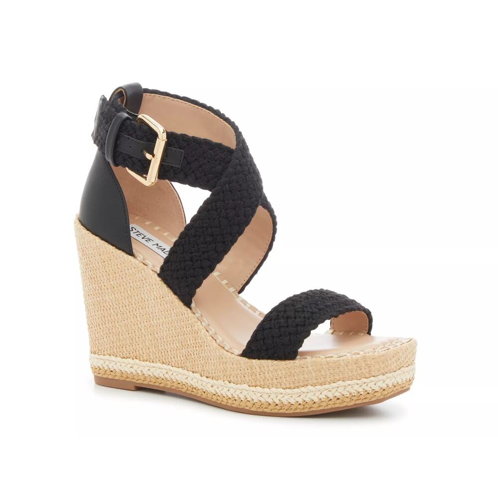 Steve Madden Cali Braided Criss Cross